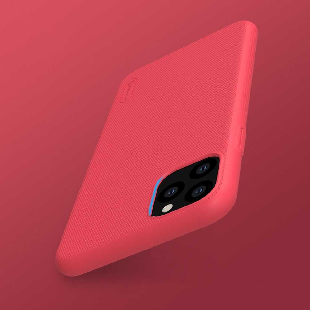 Nillkin Super Frosted Shield - dėklas skirtas Apple Apple iPhone 11 Pro Max Mint Žalias