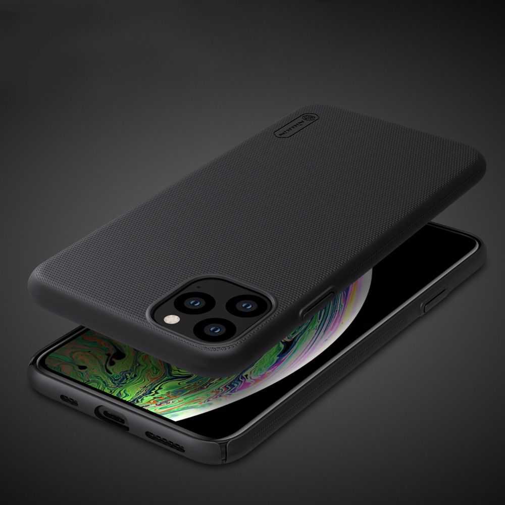 Nillkin Super Frosted Shield - dėklas skirtas Apple Apple iPhone 11 Pro Max Mint Žalias