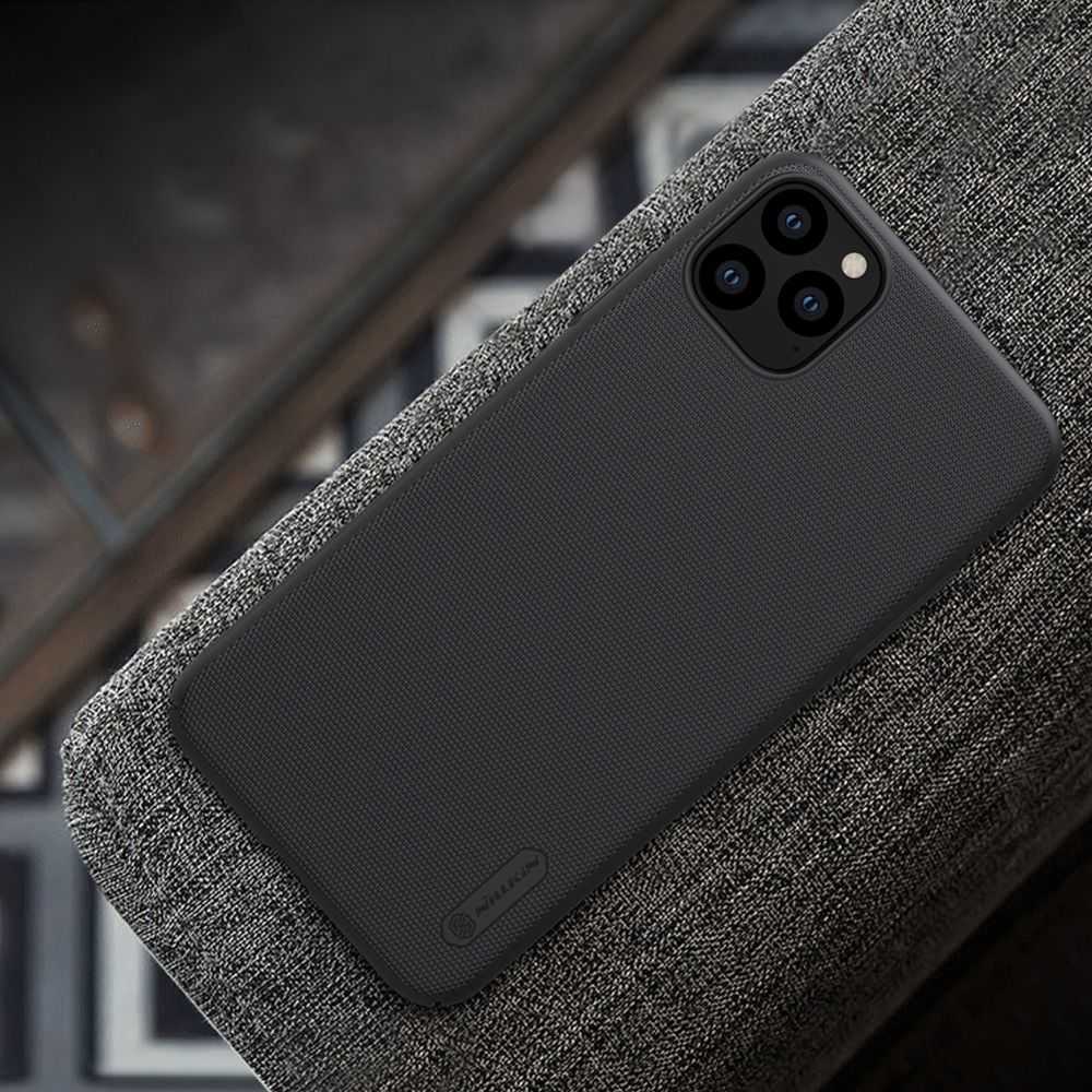 Nillkin Super Frosted Shield - dėklas skirtas Apple Apple iPhone 11 Pro Max Mint Žalias