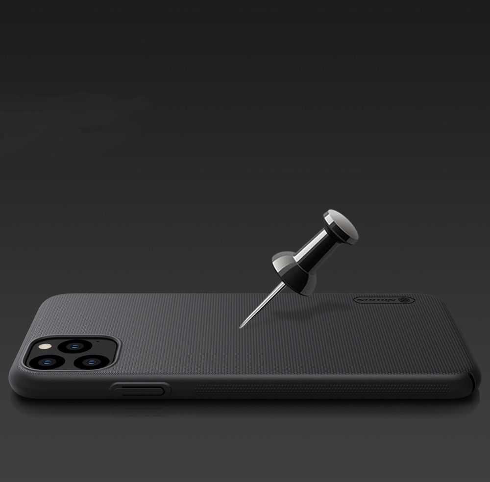 Nillkin Super Frosted Shield - dėklas skirtas Apple Apple iPhone 11 Pro Max Mint Žalias