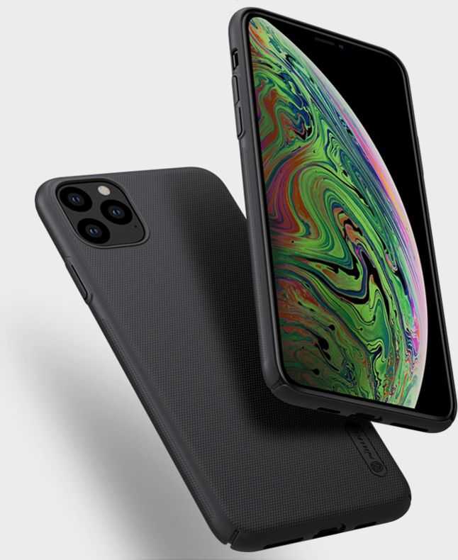Nillkin Super Frosted Shield - dėklas skirtas Apple Apple iPhone 11 Pro Max Mint Žalias