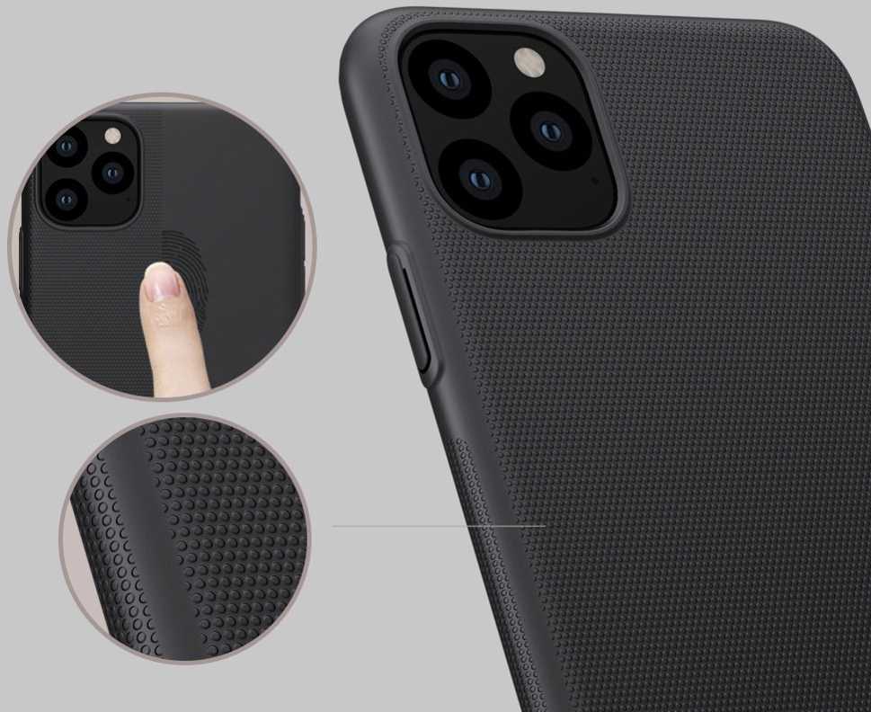 Nillkin Super Frosted Shield - dėklas skirtas Apple Apple iPhone 11 Pro Max Mint Žalias