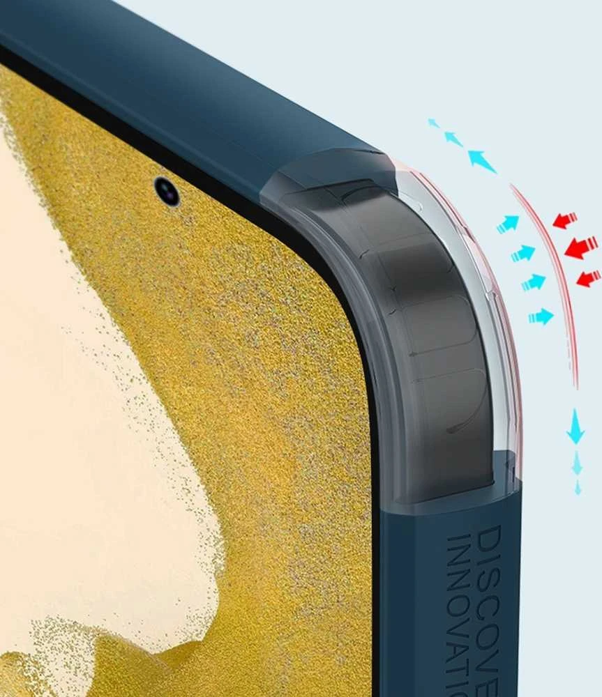 Dėklas Nillkin Super Frosted Shield Pro Samsung S911 S23 5G juodas