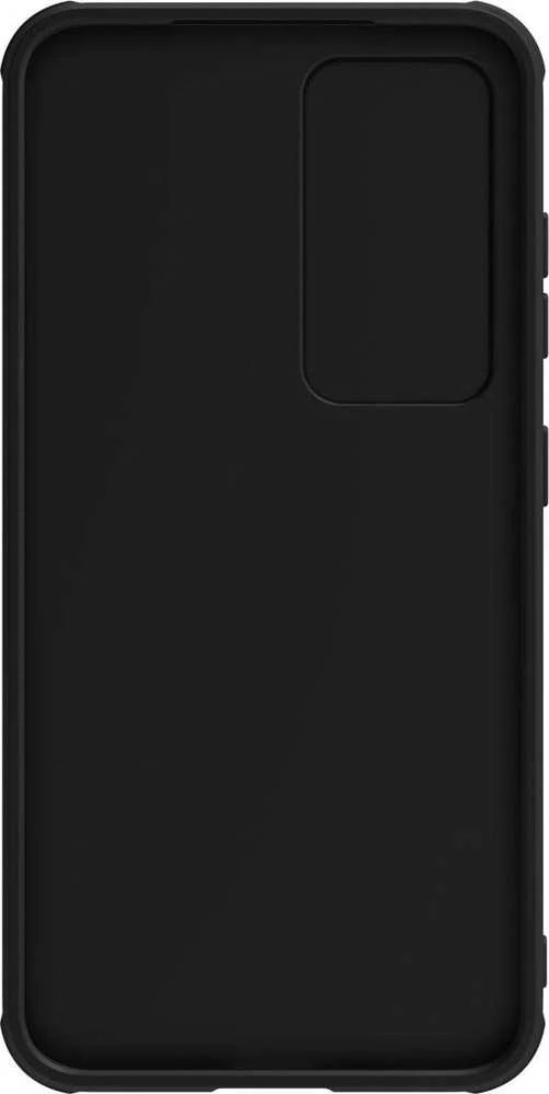 Nillkin CamShield Leather S Samsung Galaxy S23 Plus camera dėklas telefonui juodos spalvos