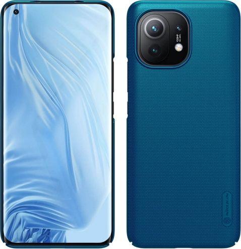 Nillkin Frosted dėklas, skirtas Xiaomi Mi 11 Mėlyna