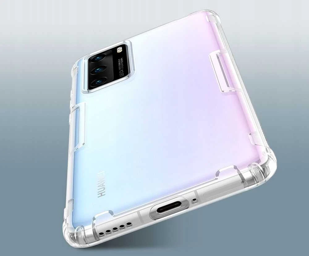Dėklas Nillkin Nature TPU Case Huawei P40 skaidrus