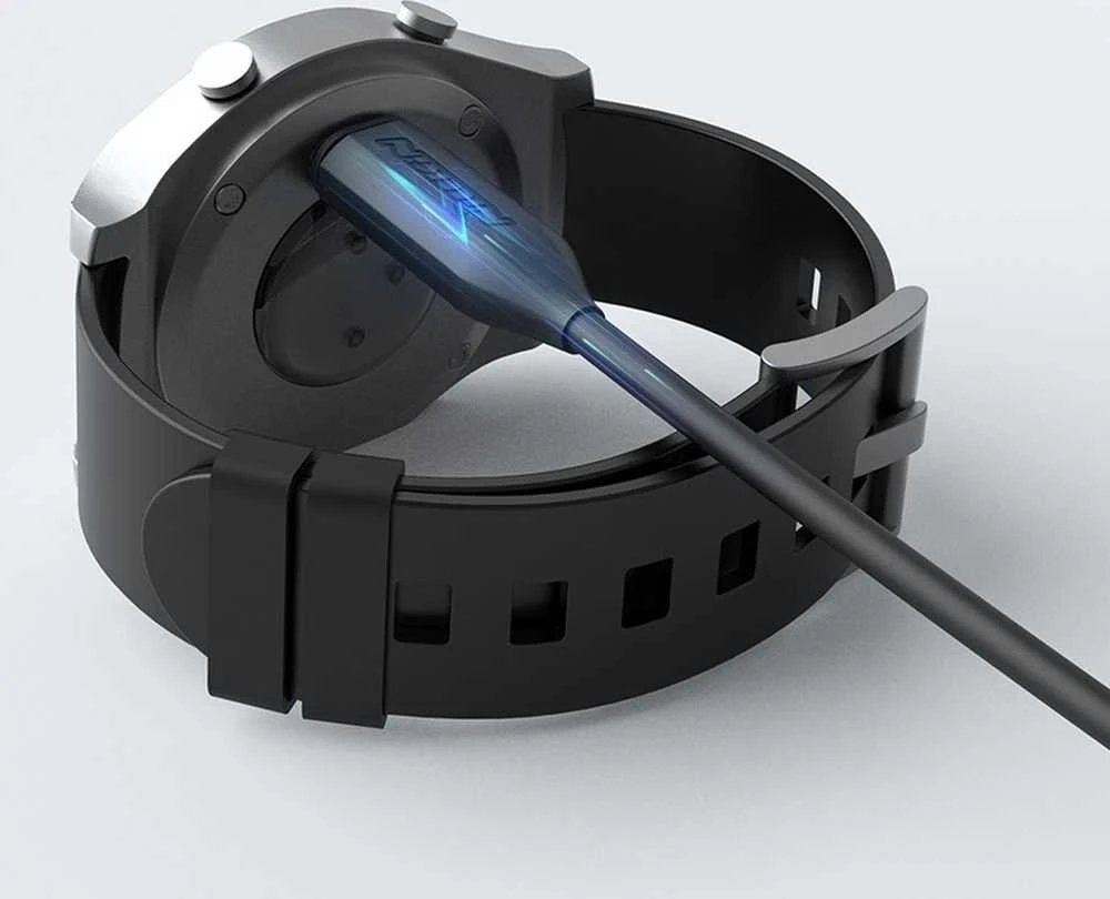 Nillkin Garmin Watch USB įkrovimo laidas (juodas)