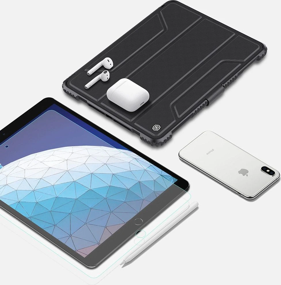 Nillkin Glass Nillkin Amazing H + Apple iPad Air 2019 universalus