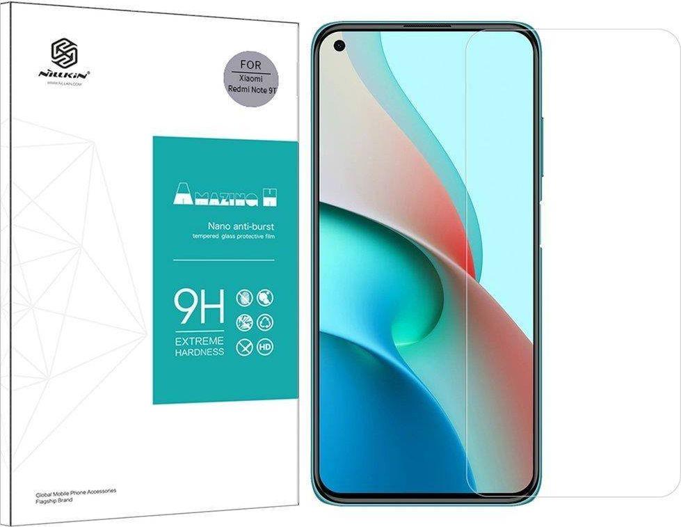 Nillkin Grūdintas stiklas Nillkin Amazing H do Xiaomi Redmi Note 9T  universalus | Varle.lt