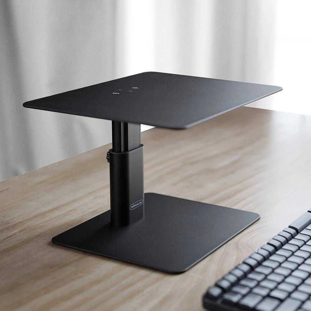 Stovas monitoriui / nešiojamam kompiuteriui Nillkin HighDesk (juodas)