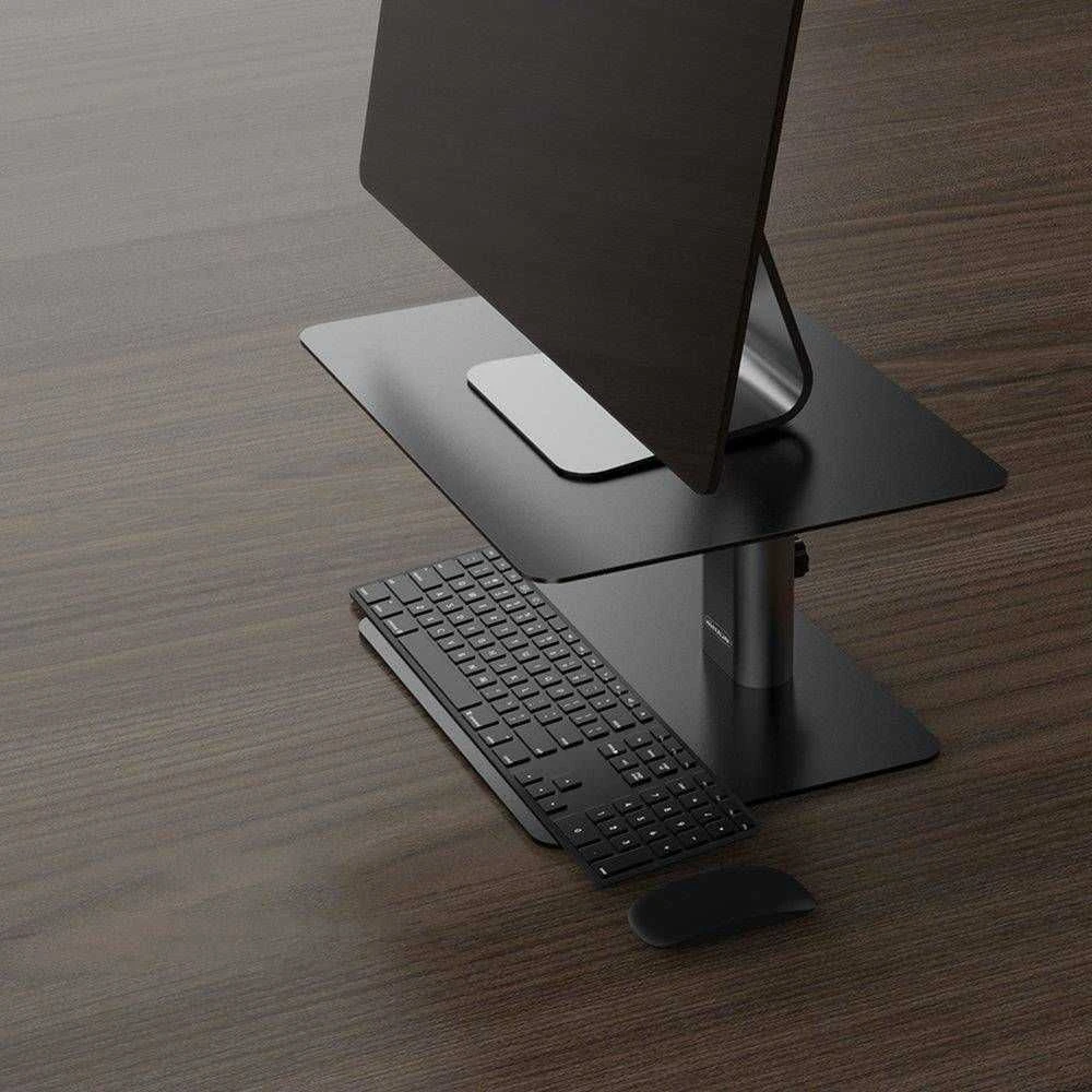 Stovas monitoriui / nešiojamam kompiuteriui Nillkin HighDesk (juodas)