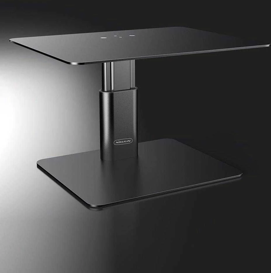 Stovas monitoriui / nešiojamam kompiuteriui Nillkin HighDesk (juodas)