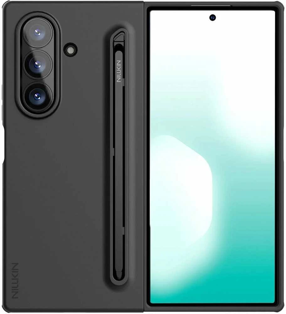Nillkin Iceblade Magnetic dėklas skirtas Samsung Galaxy Z Fold 7 juodos spalvos
