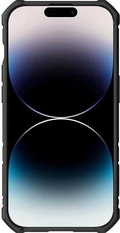 Nillkin CamShield Armor Pro dėklas, skirtas iPhone 14 Pro Max (juodas)