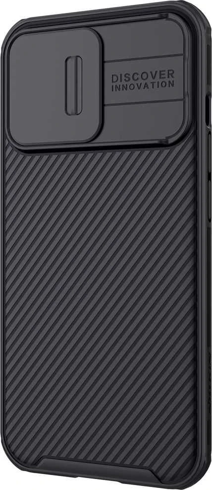 Nillkin CamShield Pro dėklas, skirtas Apple iPhone 13 Pro Max (juodas)