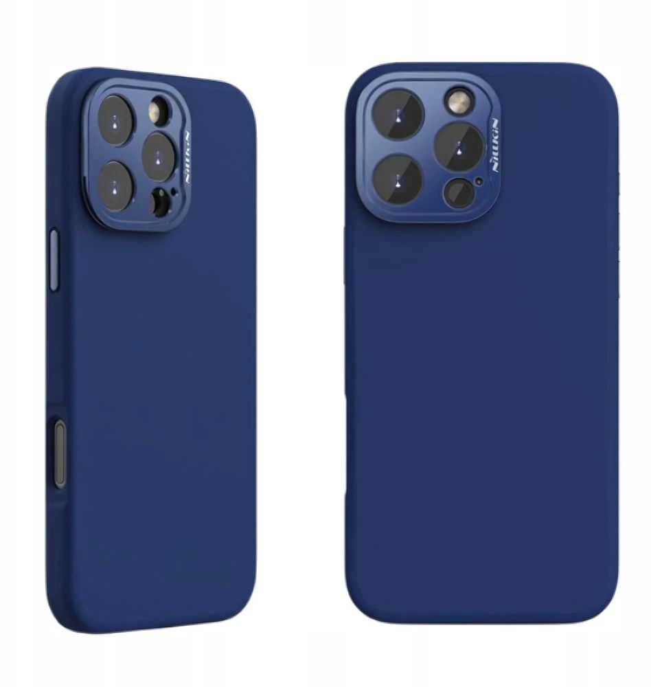 Nillkin LensWing magnetinis dėklas Apple iPhone 16 Pro Max (mėlynas)