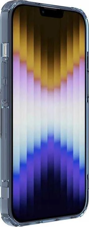Nillkin Nature TPU Pro magnetinis dėklas, skirtas Apple iPhone 14 Plus (mėlynas)