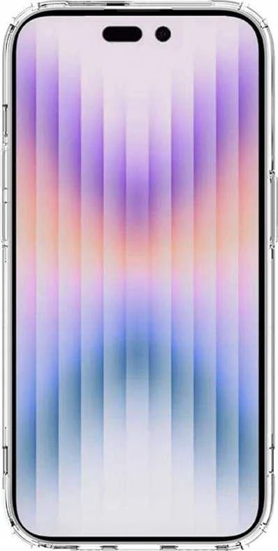 Nillkin Nature TPU Pro dėklas, skirtas Apple iPhone 14 Pro (baltas)
