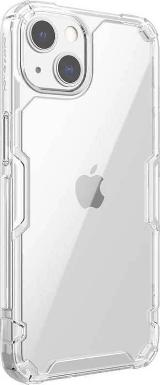 Nillkin Nature TPU Pro dėklas, skirtas Apple iPhone 14 Pro Max (baltas)