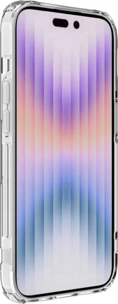 Nillkin Nature TPU Pro dėklas, skirtas Apple iPhone 14 Pro Max (baltas)