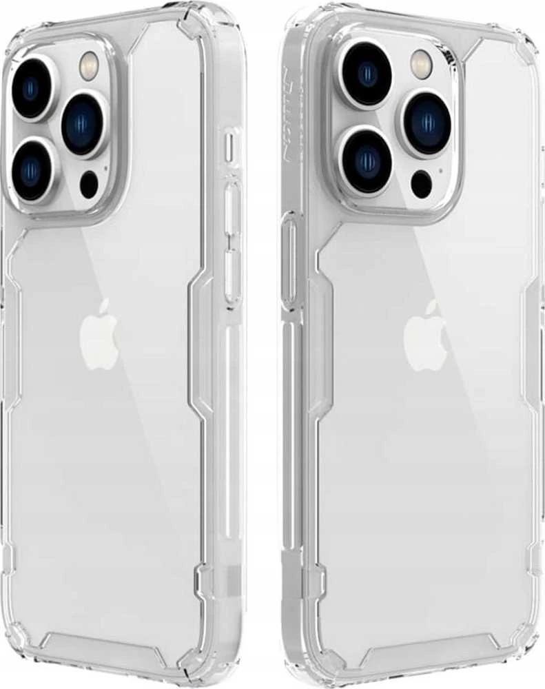 Nillkin Nature TPU Pro dėklas, skirtas Apple iPhone 14 Pro Max (baltas)