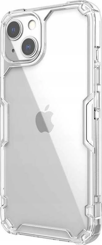 Nillkin Nature TPU Pro dėklas, skirtas Apple iPhone 14 Pro Max (baltas)