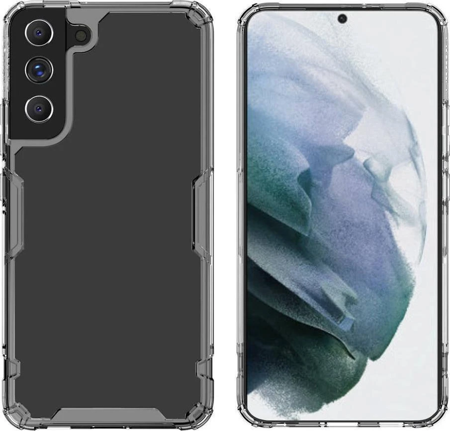 Dėklas CASE NILLKIN NATURE TPU PRO SAMSUNG GALAXY S22 PLUS TRANSPARENT