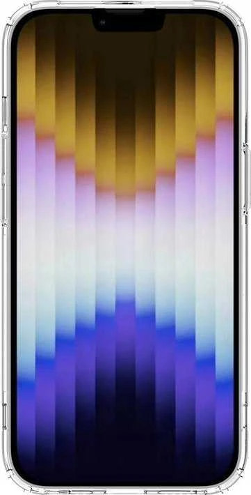 Nillkin Nature TPU Pro magnetinis dėklas, skirtas Apple iPhone 14 Plus (baltas)