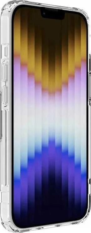 Nillkin Nature TPU Pro magnetinis dėklas, skirtas Apple iPhone 14 Plus (baltas)