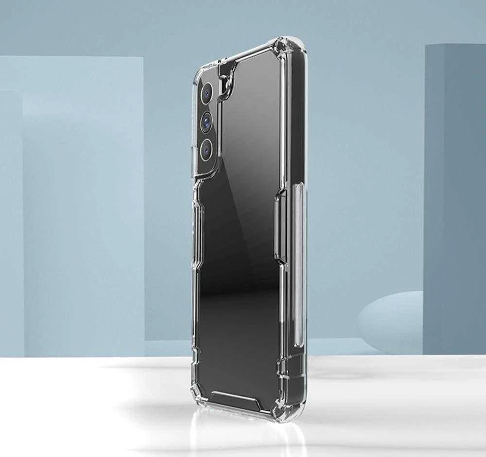 Dėklas CASE NILLKIN NATURE TPU PRO SAMSUNG GALAXY S22 PLUS TRANSPARENT