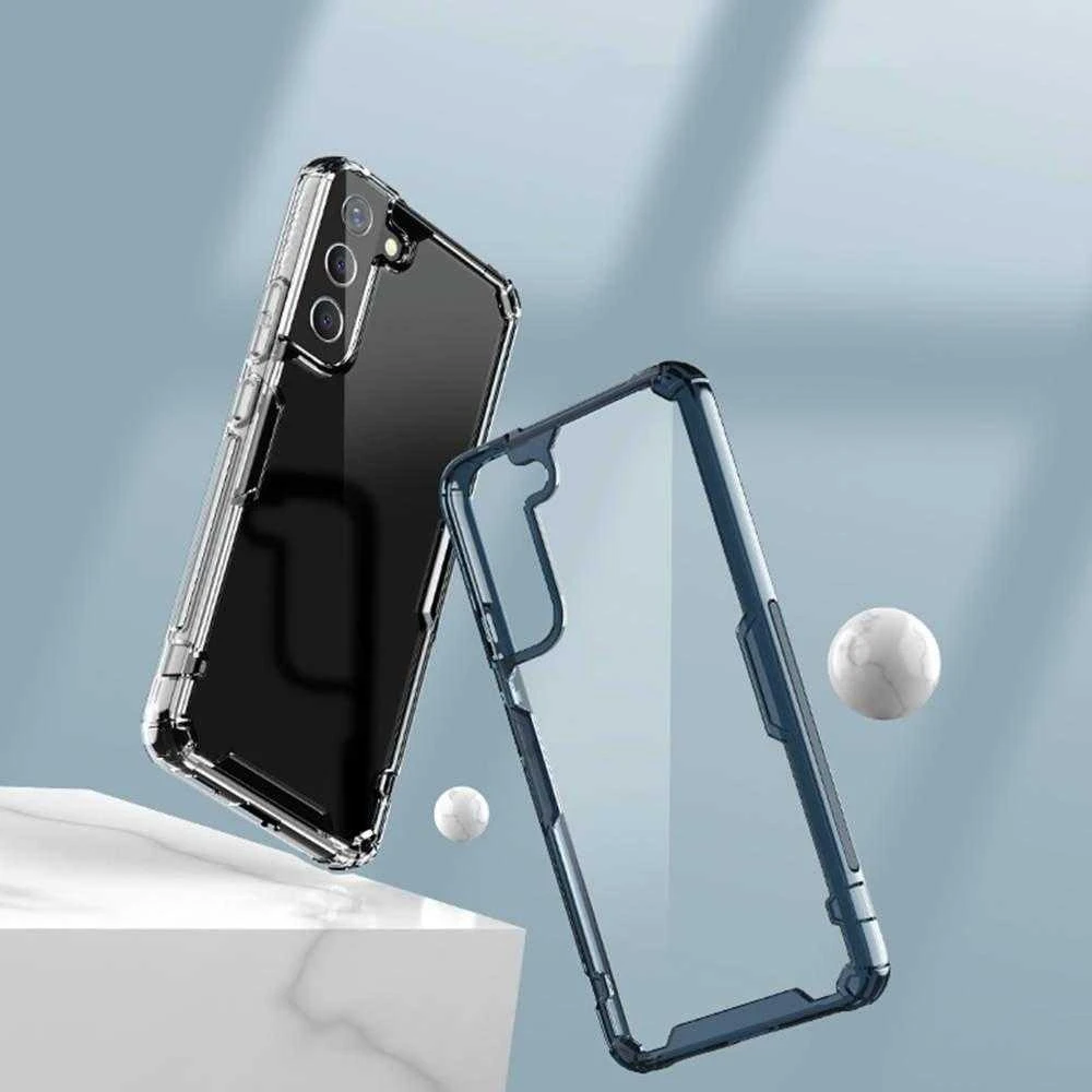 Dėklas CASE NILLKIN NATURE TPU PRO SAMSUNG GALAXY S22 PLUS TRANSPARENT