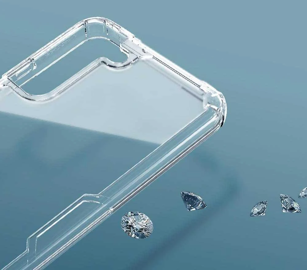 Dėklas CASE NILLKIN NATURE TPU PRO SAMSUNG GALAXY S22 PLUS TRANSPARENT