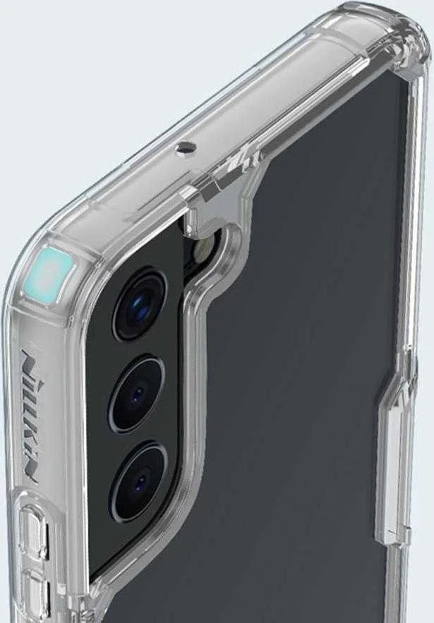 Dėklas CASE NILLKIN NATURE TPU PRO SAMSUNG GALAXY S22 PLUS TRANSPARENT