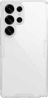 Dėklas Nillkin Nature TPU PRO dangtelis, skirtas Samsung Galaxy S25 Ultra Transparent