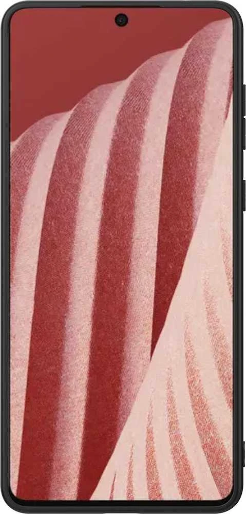 Nillkin Textured durable reinforced gel frame and nylon back Samsung Galaxy A73 dėklas telefonui juodos spalvos