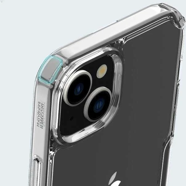 Dėklas Nillkin Nature TPU Pro Apple iPhone 15 Plus baltas