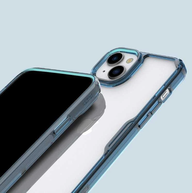 Dėklas Nillkin Nature TPU Pro Apple iPhone 15 Plus baltas