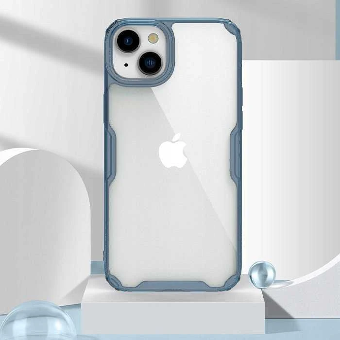 Dėklas Nillkin Nature TPU Pro Apple iPhone 15 Plus baltas
