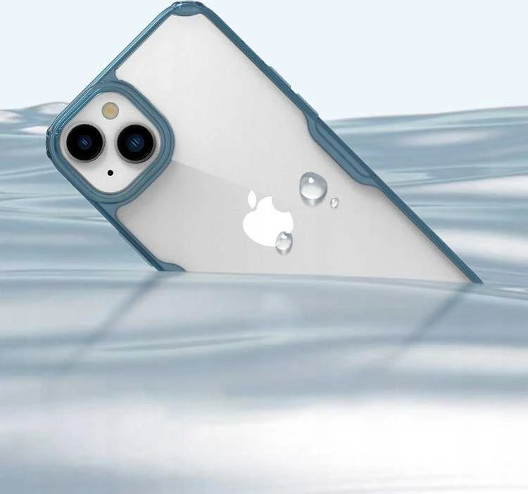 Dėklas Nillkin Nature TPU Pro Apple iPhone 15 Pro baltas
