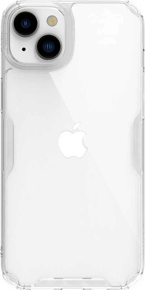 Dėklas Nillkin Nature TPU Pro Apple iPhone 15 Pro baltas