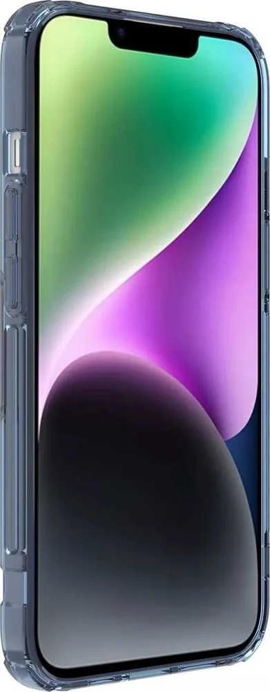 Nillkin Nature Pro armored with MagSafe Apple iPhone 15 Plus – dėklas telefonui mėlynos spalvos