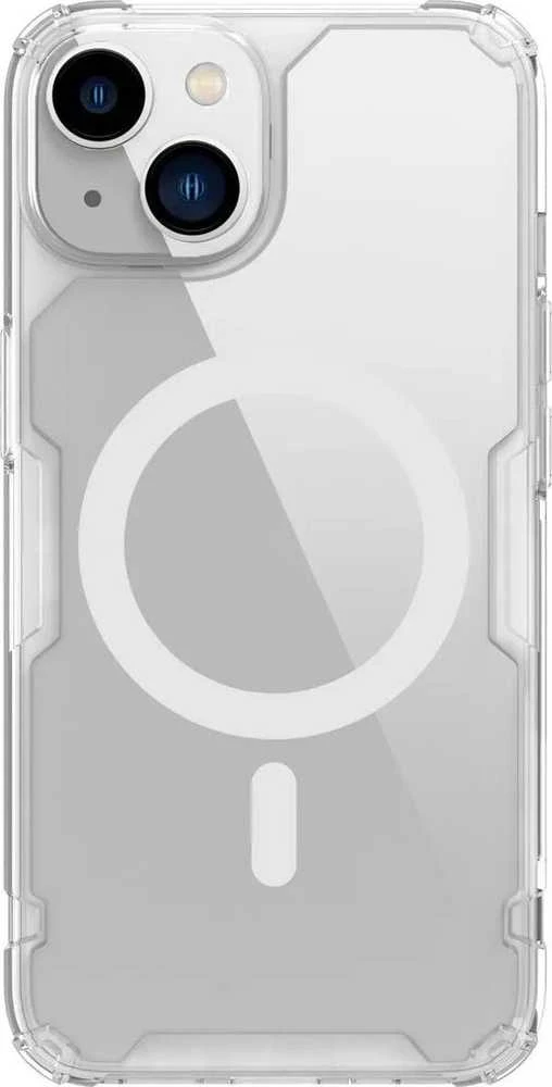 NILLKIN NATURE PRO MAGNETINIS DĖKLAS IPHONE 15 PLUS (6.7) SKAIDRUS