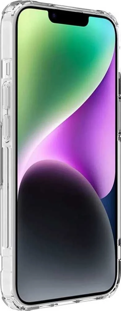 NILLKIN NATURE PRO MAGNETINIS DĖKLAS IPHONE 15 PLUS (6.7) SKAIDRUS
