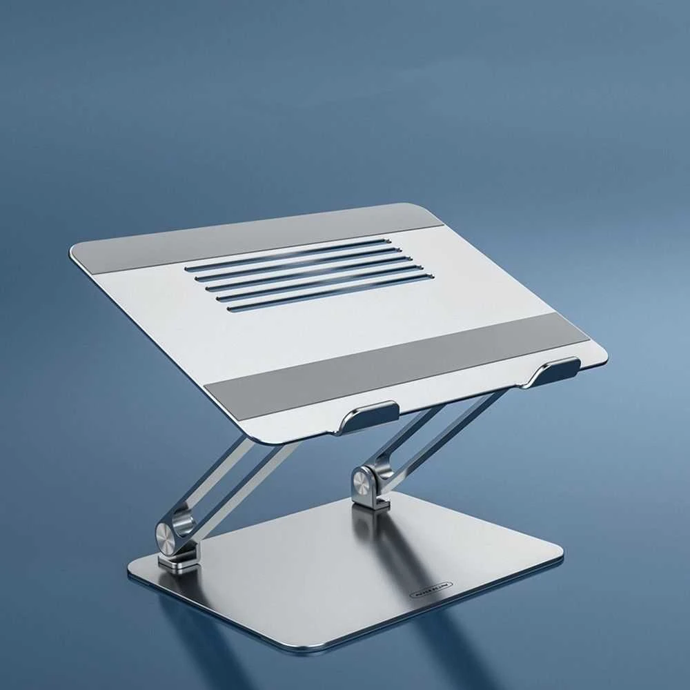Nillkin ProDesk Adjustable nešiojamo kompiuterio stovas sidabrinės spalvos