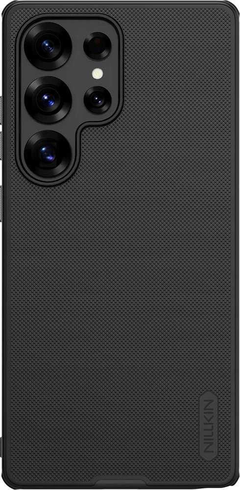 Nillkin Super Frosted PRO Samsung Galaxy S25 Ultra dėklas telefonui juodos spalvos