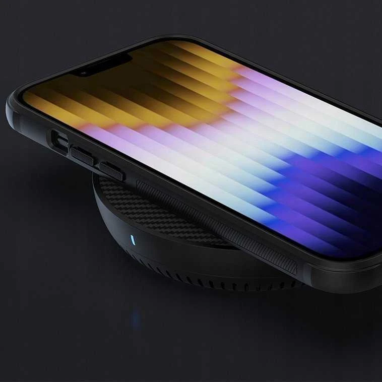 Nillkin Super Frosted Shield Pro dėklas, skirtas Apple iPhone 14 Plus (juodas)