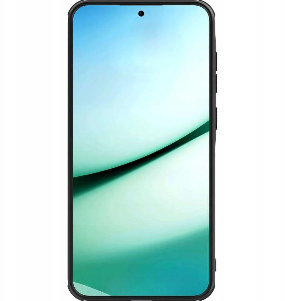 Nillkin Super Frosted PRO Back Cover skirta Samsung Galaxy A36 5G dėklas telefonui juodos spalvos