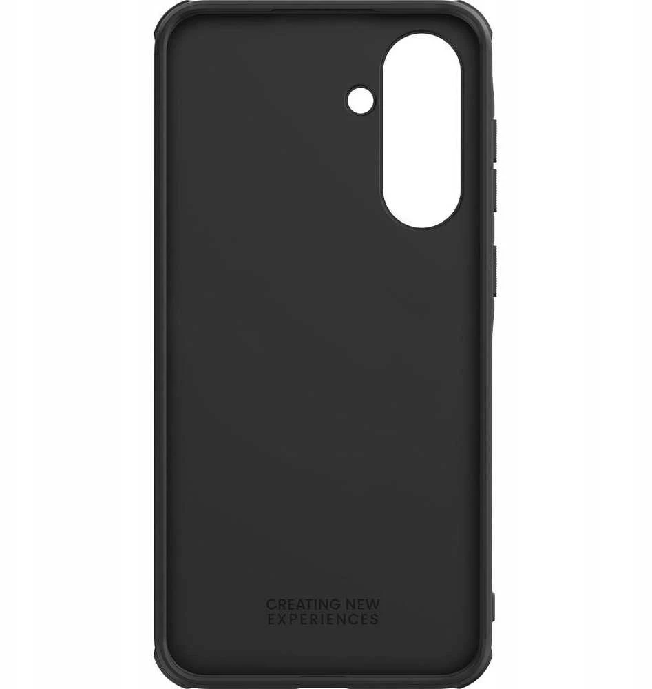 Nillkin Super Frosted PRO Back Cover skirta Samsung Galaxy A36 5G dėklas telefonui juodos spalvos