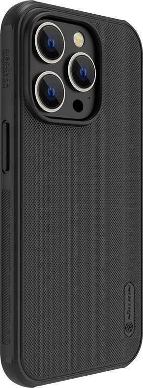 Dėklas Nillkin Super Frosted Shield Pro Apple iPhone 14 Pro juodas