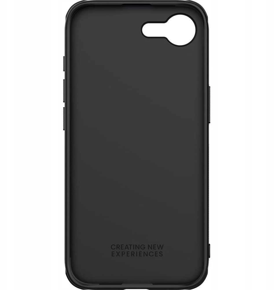 Nillkin Super Frosted PRO Back Apple iPhone 16e dėklas telefonui juodos spalvos